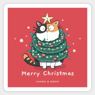 Merry Christmas Sticker